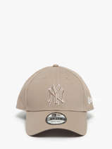Casquette 9forty New York Yankees New era Beige new era 60675524