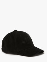 Casquette Opkins Velours Ctel Redskins Noir casquette OPKINS-vue-porte