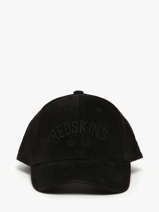 Casquette Opkins Velours Ctel Redskins Noir casquette OPKINS