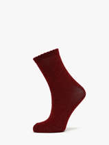 Socks Pieces Red girl 17078534