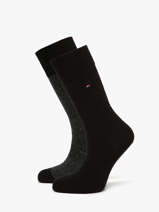 Men's Socks 2 Pairs Tommy hilfiger Black socks 71236313