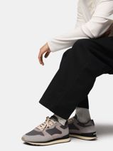 Sneakers City Berlin Hoff Gray men 22402604-vue-porte