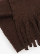 Scarf Pieces Brown nikita 17141073-vue-porte