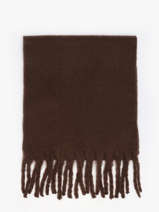 �charpe Pieces Marron fatima 17141073