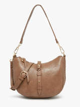 Shoulder Bag Bride Lulu castagnette Brown bride ZAYDEN