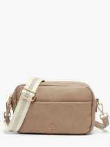 Shoulder Bag Soft Lulu castagnette Brown soft YAHIA