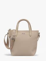 Shoulder Bag L.12.12 Concept Lacoste Beige l.12.12 concept NF2609PK