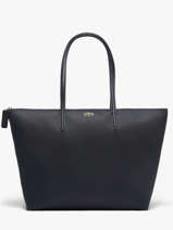 Sac Port paule L.12.12 Concept Lacoste Bleu l.12.12 concept NF1888PK