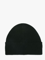 Beanie Lacoste Green accessoires RB000100-vue-porte