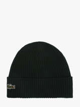 Beanie Lacoste Green accessoires RB000100