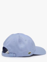 Casquette Lacoste Bleu accessoires RK044000-vue-porte
