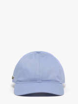 Casquette Lacoste Bleu accessoires RK044000