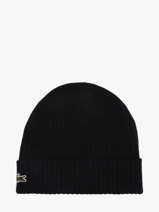 Bonnet Lacoste Bleu accessoires RB000100