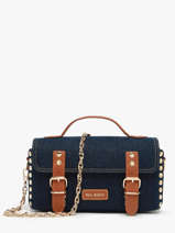 Sac Bandoulire L'artisan Denim Brut Paul marius Bleu denim brut ARTI2DEB
