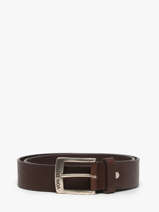 Adjustable Belt Von dutch Brown belt HUTCH