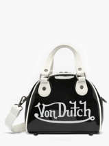 Mini Naly Top-handle Bag Von dutch Black bags NALY