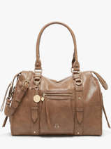 Shoulder Bag Bride Lulu castagnette Brown bride ZAVIER