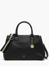 Handbag Soft Lulu castagnette Black soft YAEL