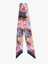 Silk Ribbon Jungle 82x5,5cm Lancel Blue charms A13877