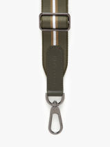 Longchamp Bandouli�re graphique Jewelry Green-vue-porte