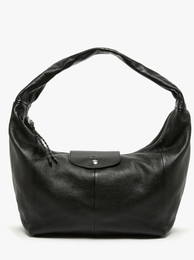Longchamp Le pliage xtra animation winte Hobo bag Black