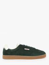 Sneakers En Cuir Faguo Vert men 24CG0211