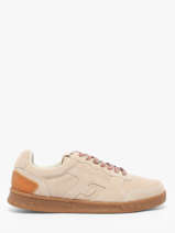 Sneakers Faguo Beige men 25CG0202