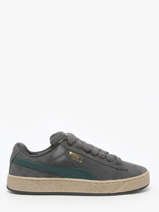 Sneakers En Cuir Puma Gris men 39520570