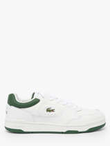 Boots In Leather Lacoste White men 9SMA0052