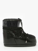 Boots Icon Low Glance Moon boot Noir women D1409350