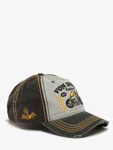 Cap Von dutch Green accessoires 9-vue-porte