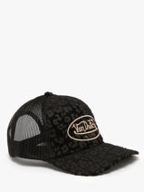 Cap Von dutch Black accessoires B-vue-porte