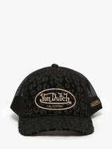 Casquette Von dutch Noir accessoires B