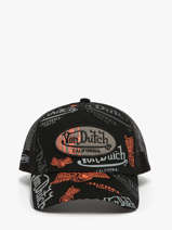 Cap Von dutch Black accessoires 3
