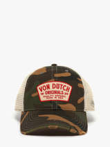 Casquette Von dutch Multicolore accessoires 10