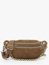 Sac Banane Petra Mila louise Marron vintage 23689V