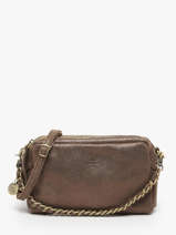 Sac Mama Xs Cuir Mila louise Marron vintage 23673XSX
