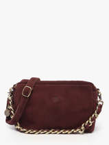 Shoulder Bag Vintage Leather Mila louise Beige vintage 23673V