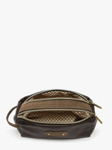 Trousse Mila louise Marron lx 23688LX1-vue-porte