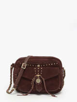 Shoulder Bag Vintage Leather Mila louise Beige vintage 3327VC