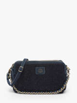 Sac Bandouli�re S Mila louise Bleu s 23673XSS