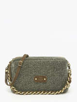 Sac Bandoulire S Mila louise Marron s 23673S