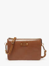 Sac Bandoulire Lx Mila louise Marron lx 16080LX1