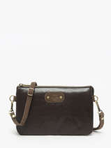 Sac Bandoulire Lx Mila louise Marron lx 16080LX1