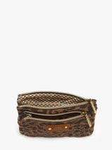 Coin Purse Mila louise Brown jn 23690JN1-vue-porte