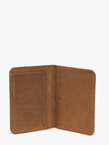 Porte-papiers Cuir Vintage Mila louise Marron vintage 3364X-vue-porte