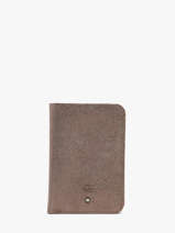 Porte-papiers Cuir Vintage Mila louise Marron vintage 3364X