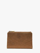 Portefeuille Mila louise Marron vintage 3760X