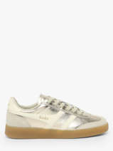 Sneakers Viper Metallic Gola Gold women CLB783