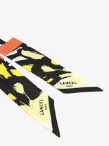 Silk Ribbon Zebra Mania 82x5,5cm Lancel Multicolor charms A13874-vue-porte